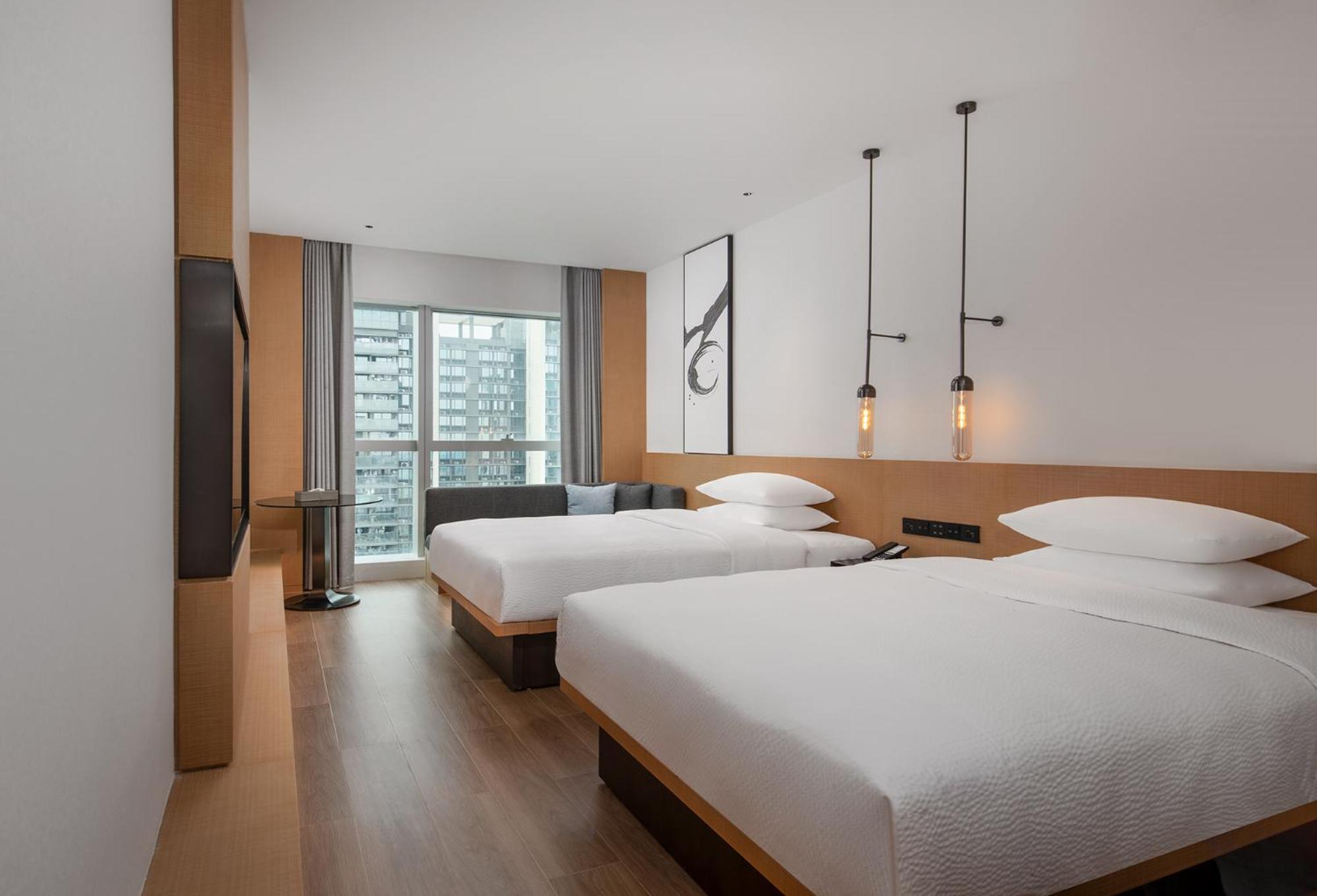 Fairfield By Marriott Shenzhen Bao'An Hotel Exterior photo