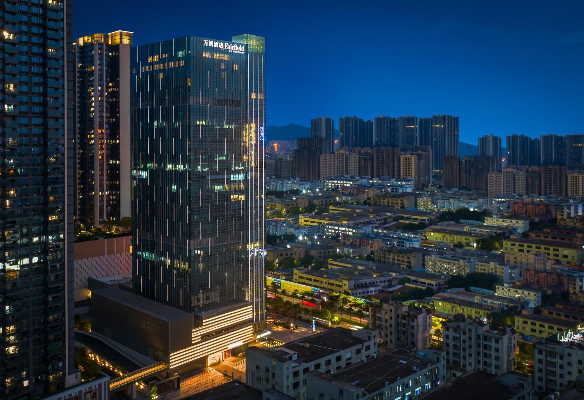 Fairfield By Marriott Shenzhen Bao'An Hotel Exterior photo